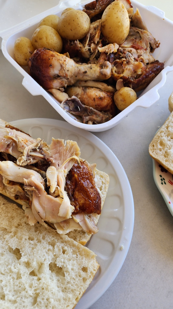 Sanduba de Frango Prostitutico