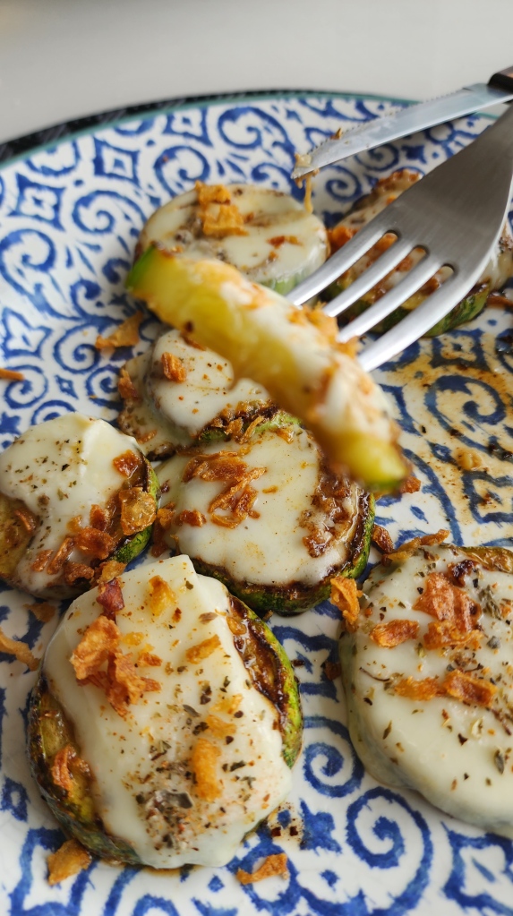 Petisco de Abobrinha