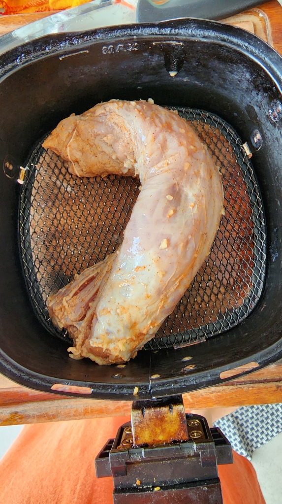 Filet Mignon Suíno na Airfryer