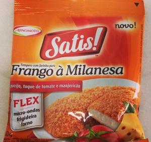 Satis; Frango à Milanesa