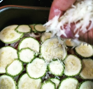 Mix de Legumes no Forno