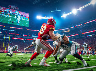 Apostando em tempo real: oportunidades na NFL