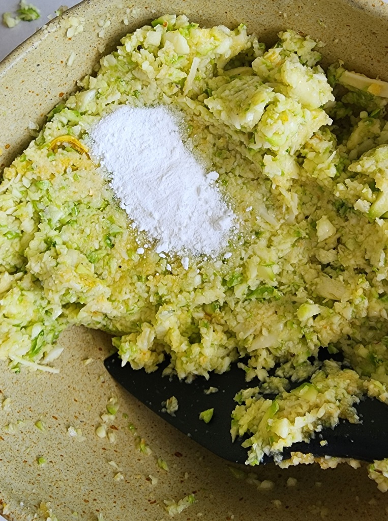 Torta de Abobrinha na Aairfryer