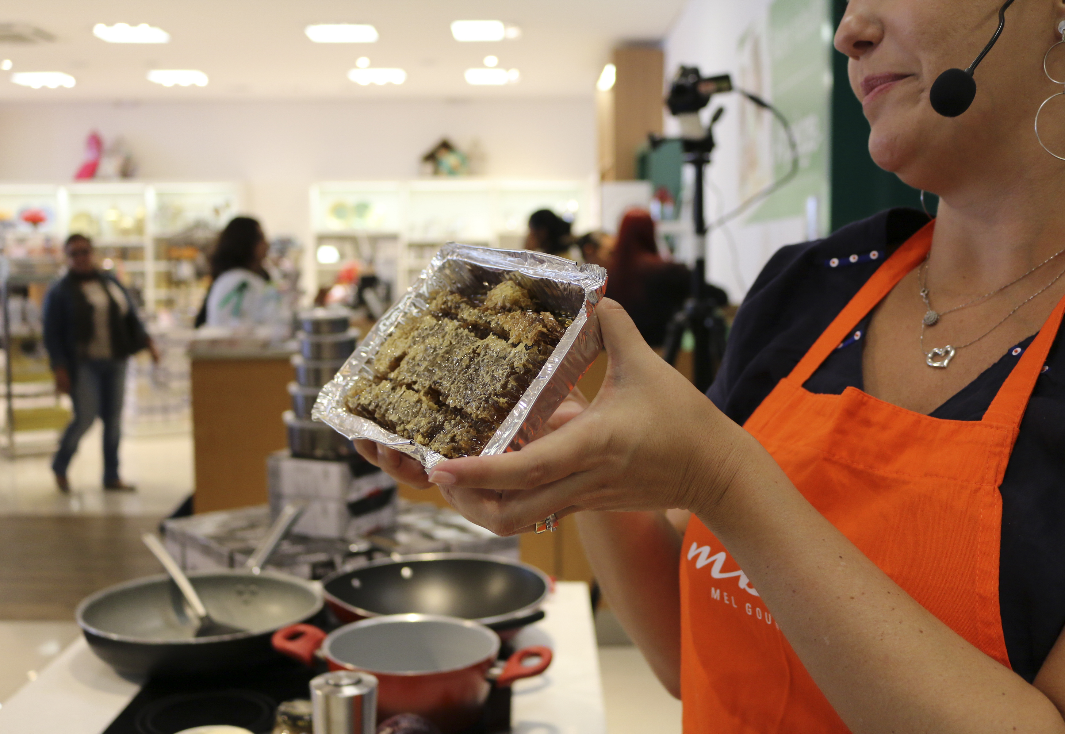 Workshop; Culinária com Mbee