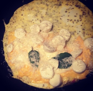 Omelete de Queijos Al Tartufo