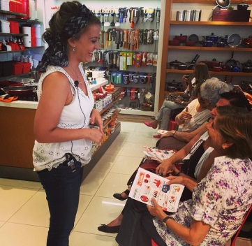 Workshop Heleninha´s Kitchen na Arpège; Risoto Alla Milanesi