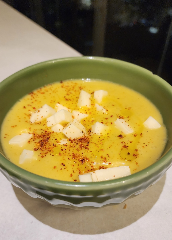 Creme de Mandioquinha