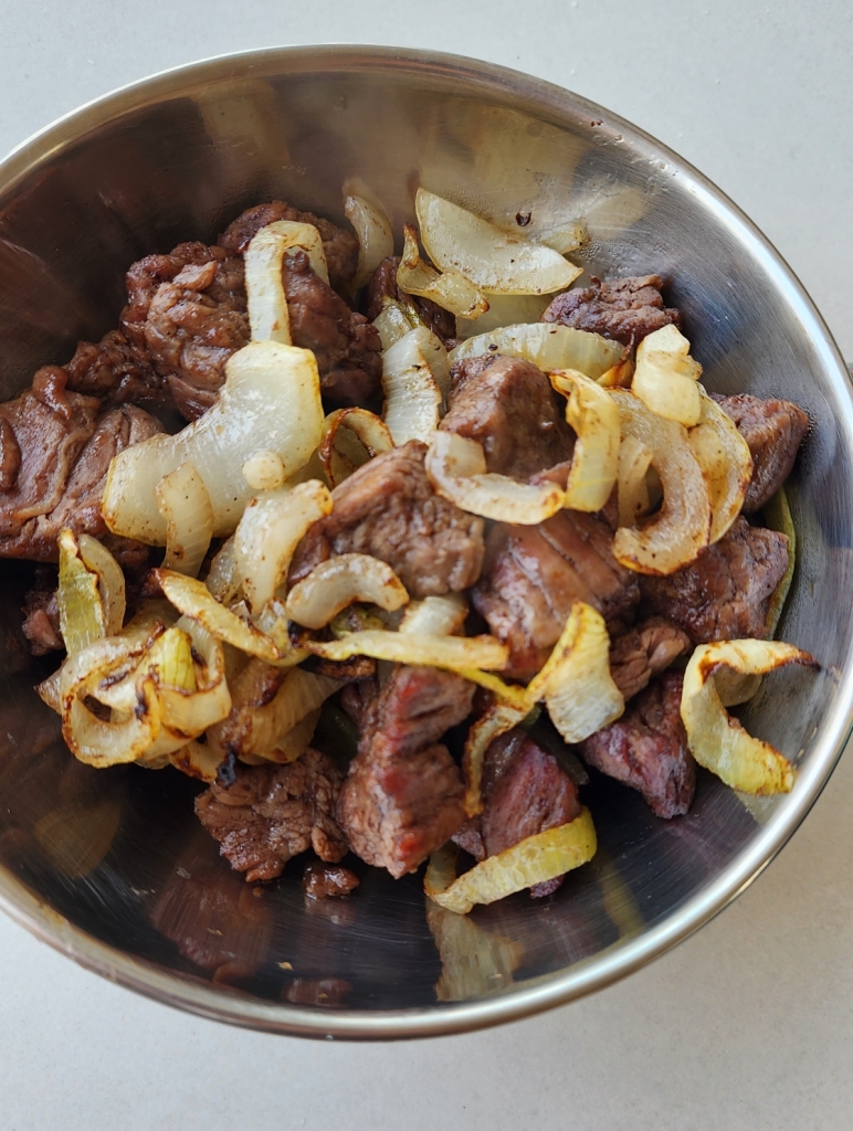 Fraldinha Acebolada Na Airfryer