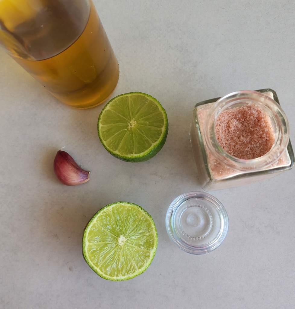 Molho de Limão ao Perfume de Alho