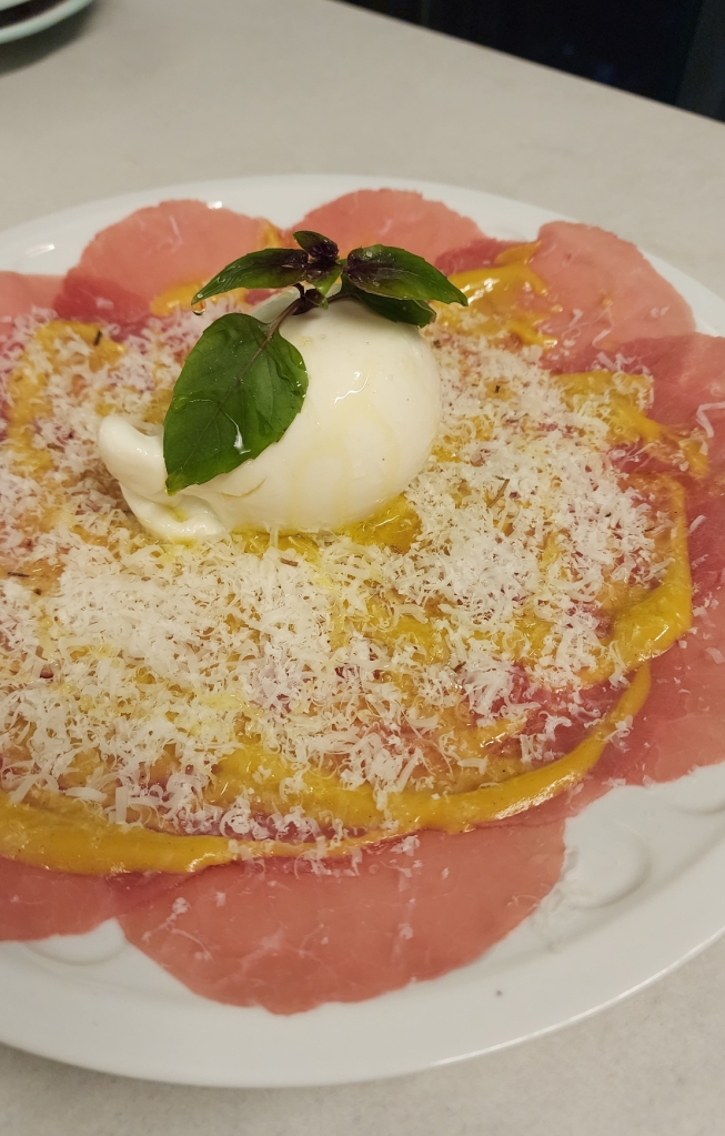 Molho Fácil para Carpaccio