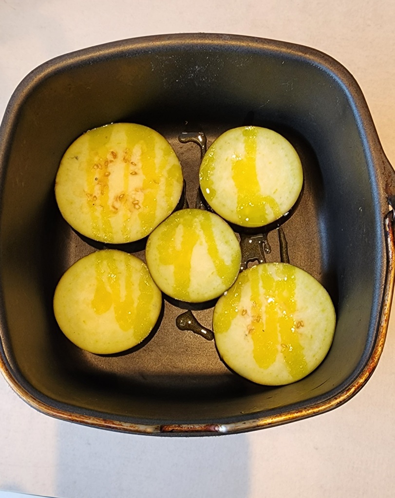 Berinjela Perfeita Na Airfryer