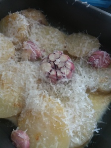 Batatas Coradas com Curry