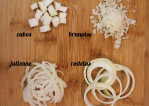 Dicas de Cortes de Legumes