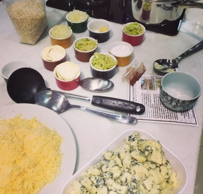 Workshop Heleninha´s Kitchen na Arpège; Risoto Alla Milanesi