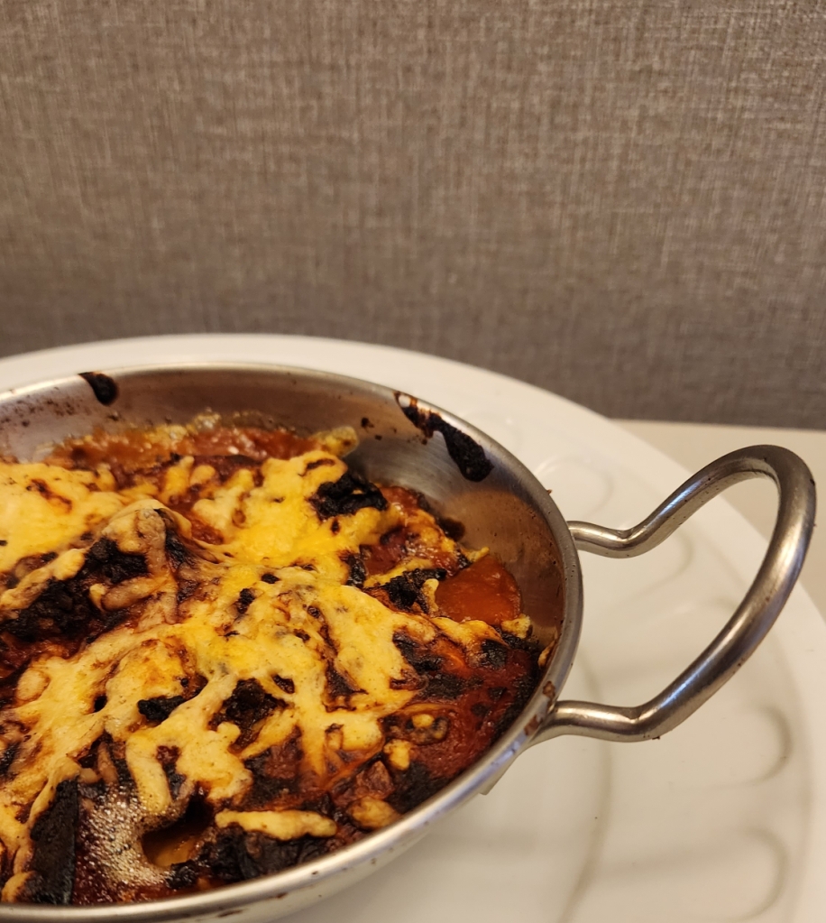 Berinjela Gratinada na Airfryer