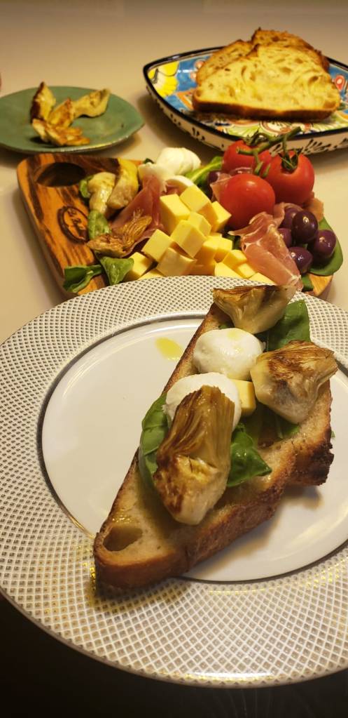 Bruschettas e sua versatilidade!!!