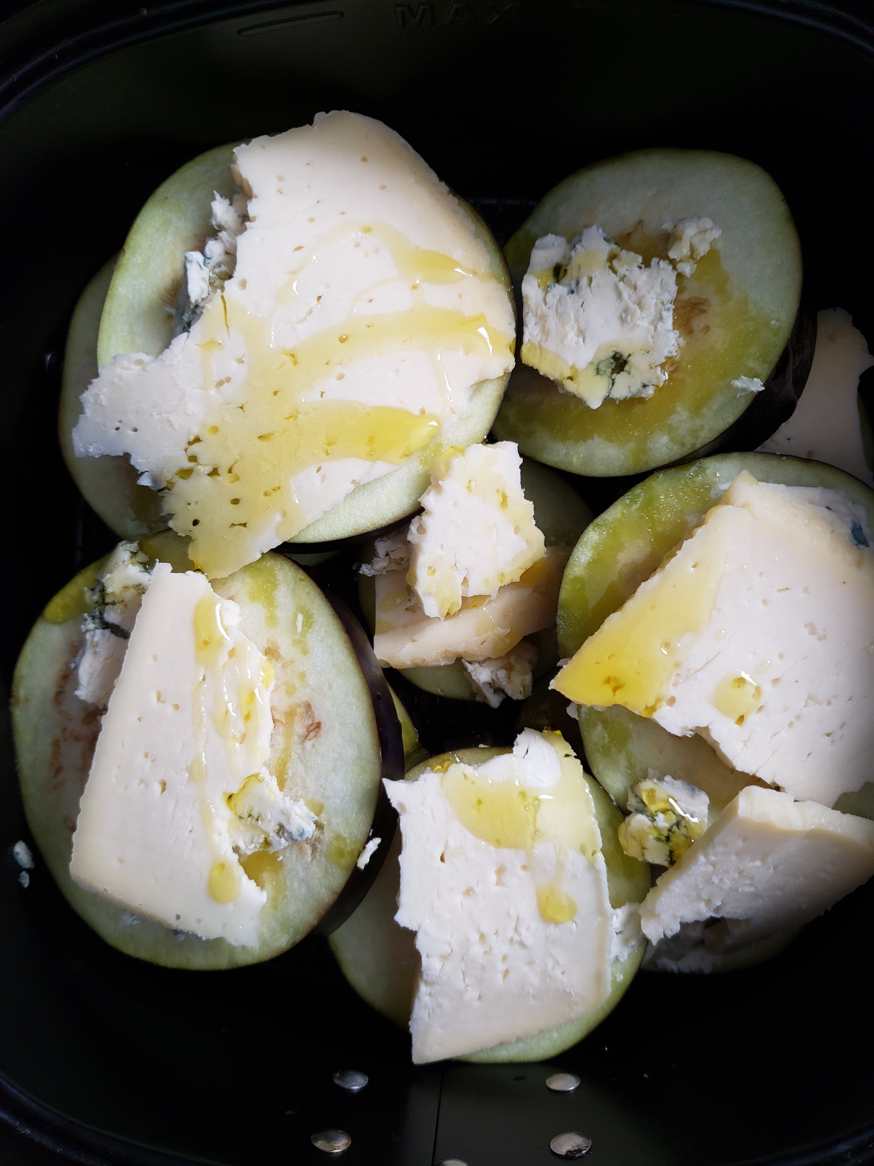 Berinjela na Airfryer