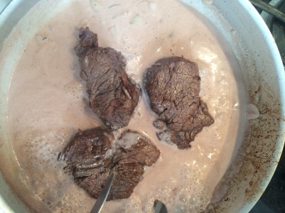 Filet au Crème Helein