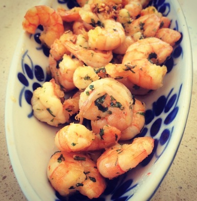 Camarão à Provençal