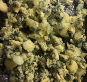 Massa de Vinho ao Molho de Gorgonzola