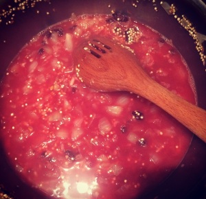 Quinoa Gratinada no Perfume de Limão Siciliano