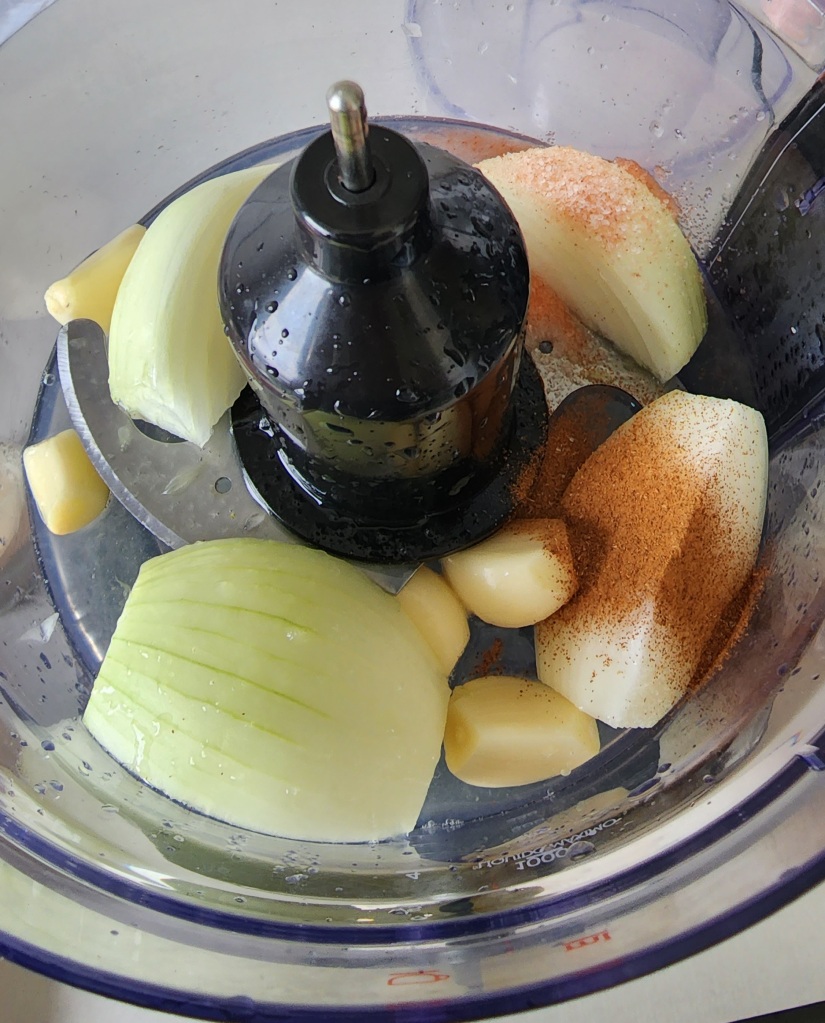 Sobrecoxa na Airfryer