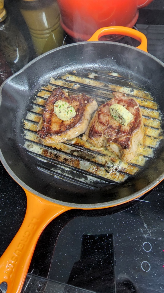 Baby Beef na Frigideira