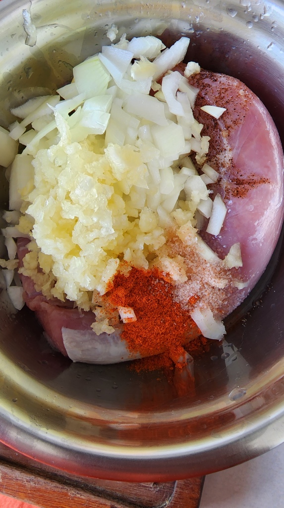 Filet Mignon Suíno na Airfryer