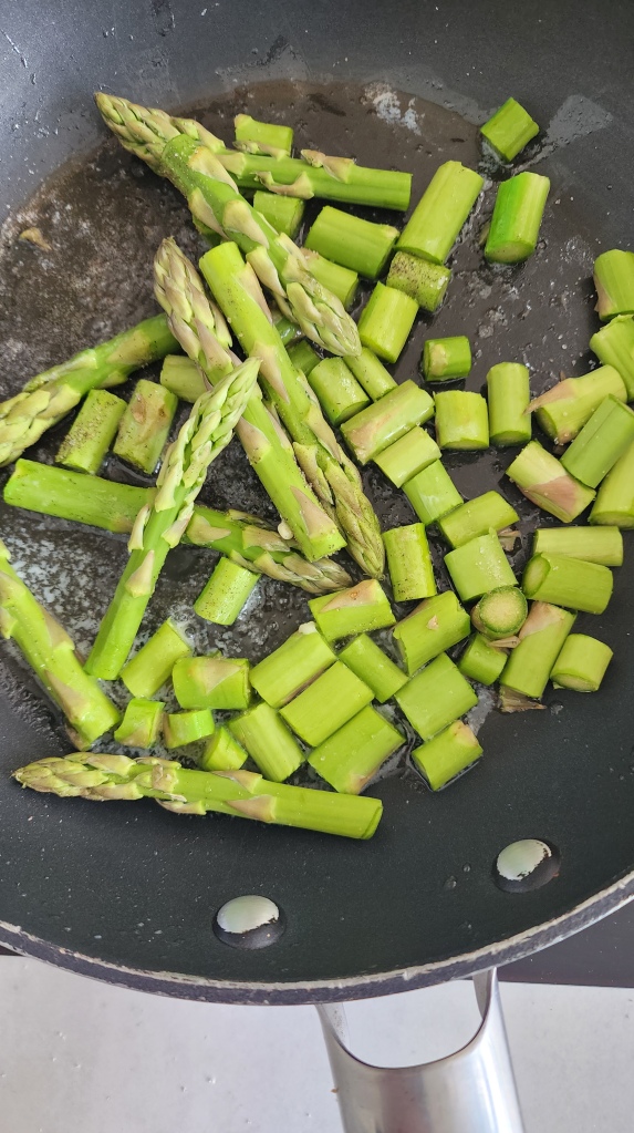 Arroz Cremoso Com Aspargos