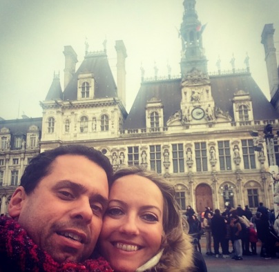 Natal e Réveillon em Paris