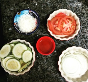 Mix de Legumes no Forno