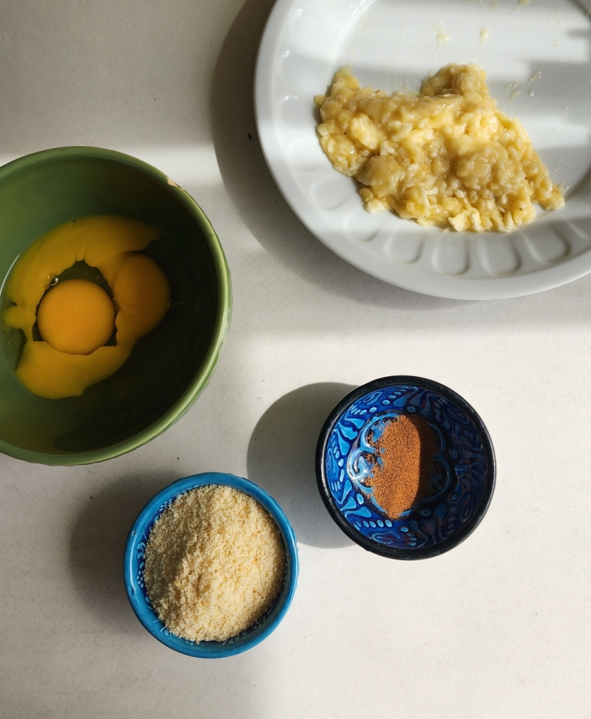 Panqueca de Banana Fit