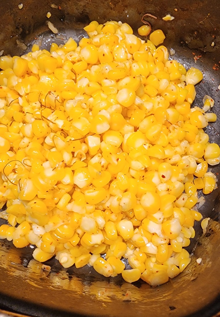 Milho Gratinado na airfryer