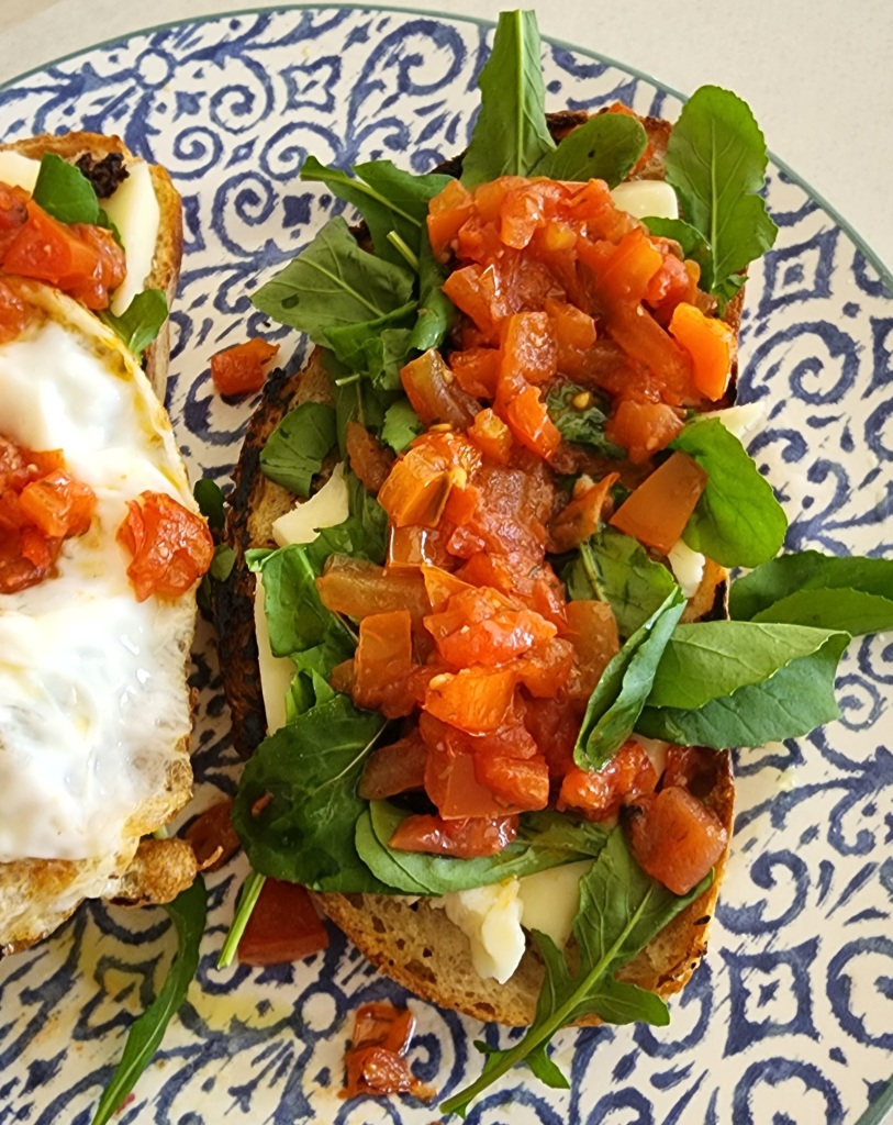 Bruschetta quase tradicional