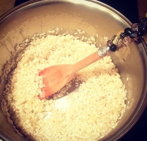 Risoto de Brie e Castanhas