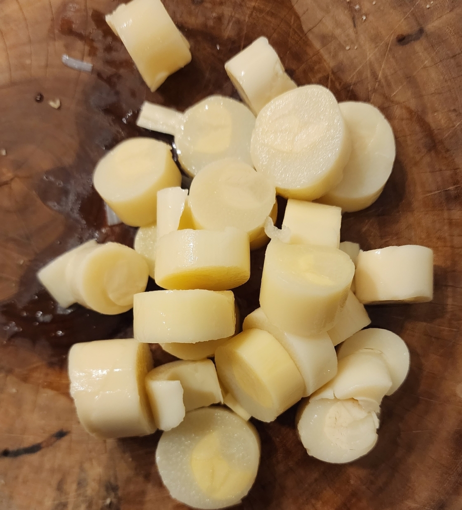 Tortinha Rápida de Palmito