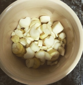 Cocotte de Palmito Pupunha e Miss Croc