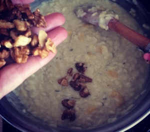 Risoto na Mini Abóbora