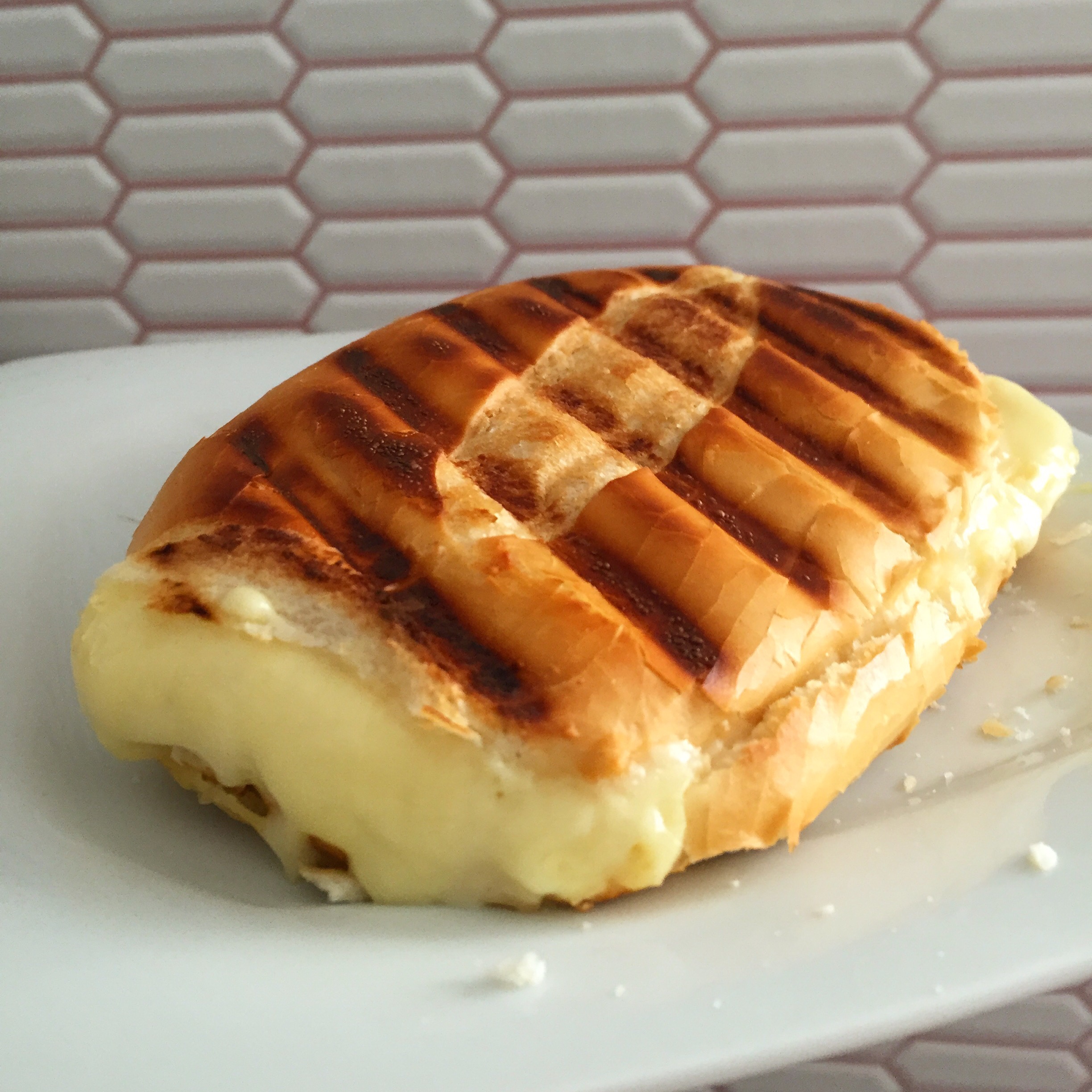 Queijo quente perfeito