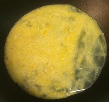 Omelete de Atum