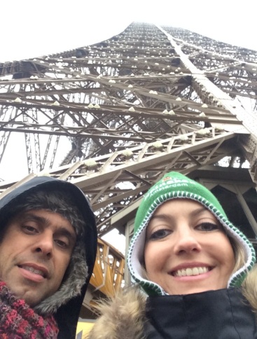 Natal e Réveillon em Paris