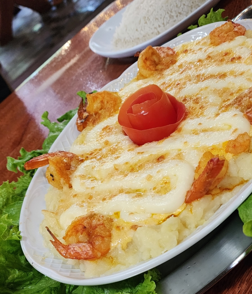 Padang Restaurante em Itamambuca