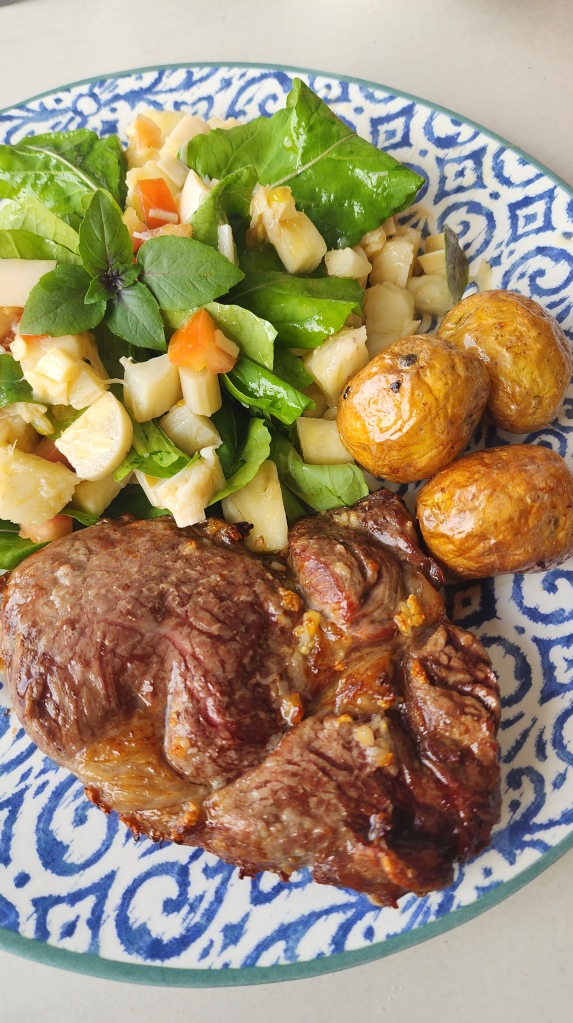 Ancho Na Manteiga Na AirFryer