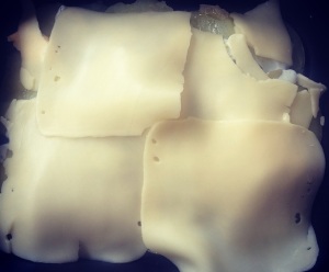 Batata Gratinada com Queijos e Saint Augur