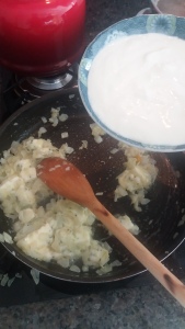 Massa de Paris com Creme de Queijos