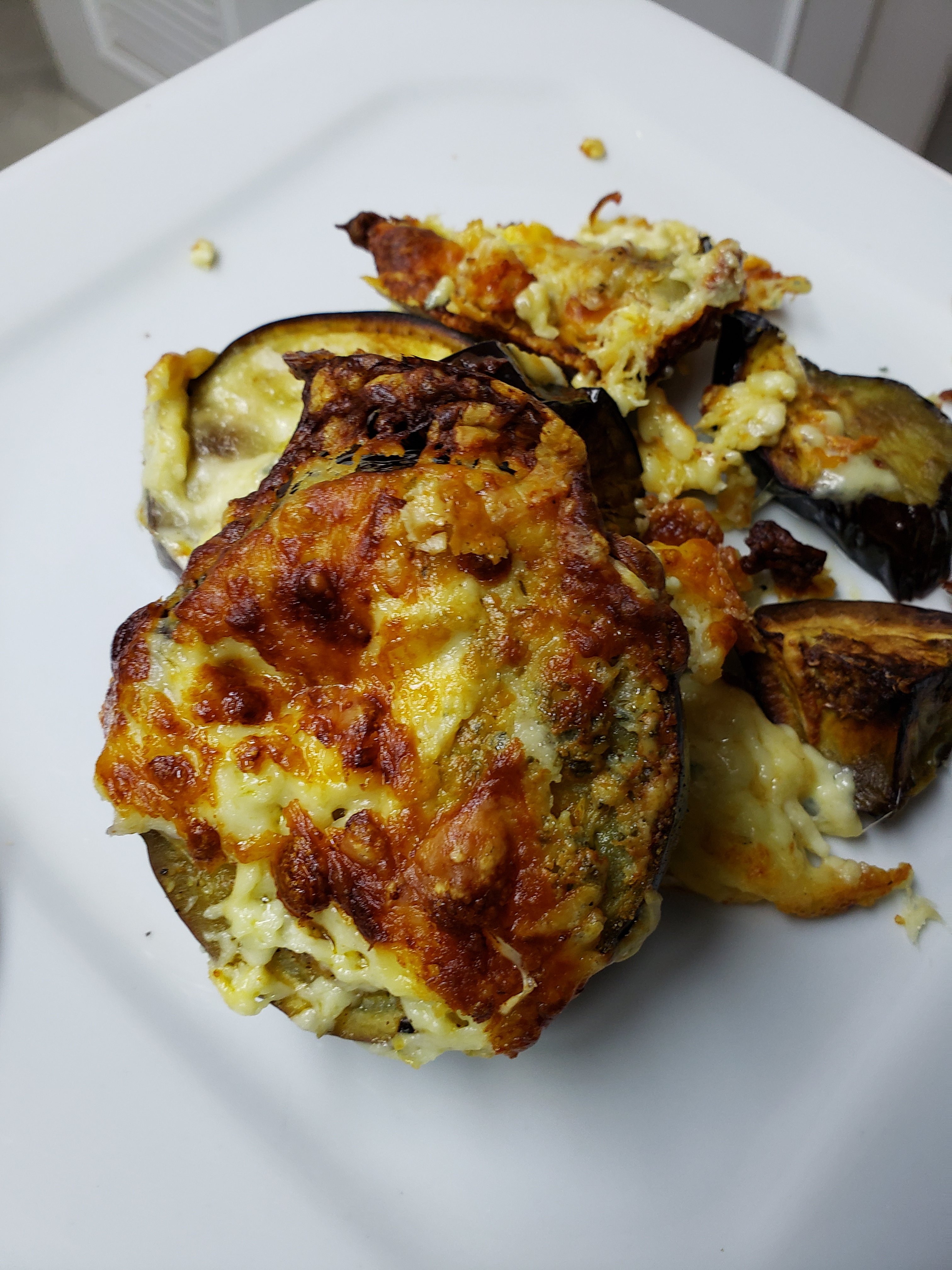 Berinjela na Airfryer