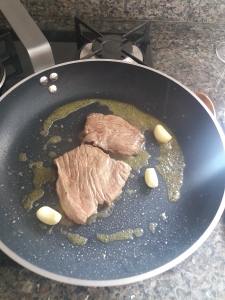 Filet Mignon com Molho de Whisky