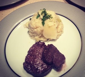 Risoto de Limão e Alho Poró