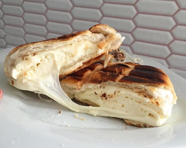 Queijo quente perfeito