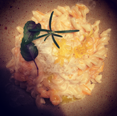 Fusilli Bicolor ao Limone